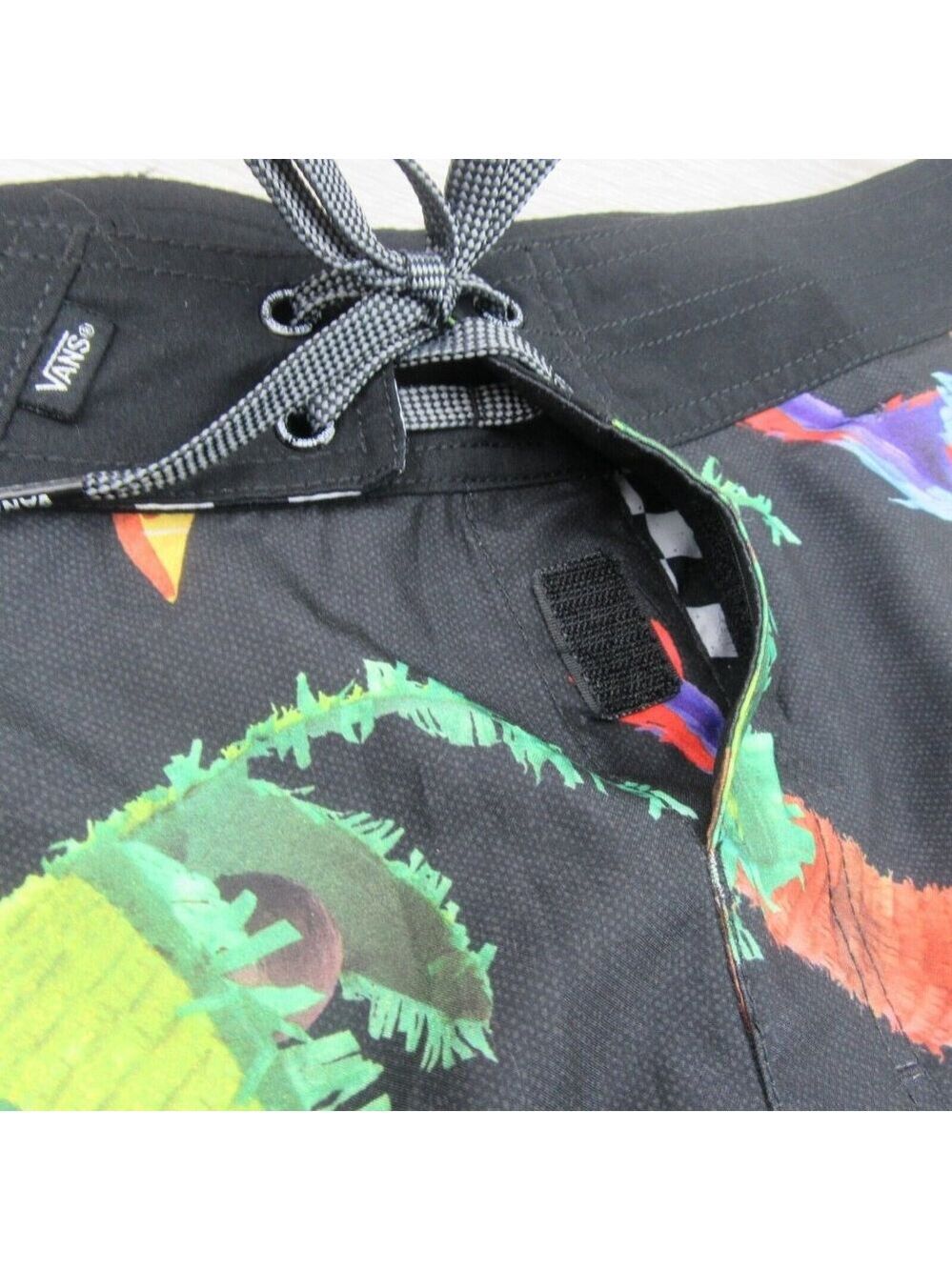 Vans Era Isla Vista Boardshort Swim Trunks Men's Size 34 NEW - Picture 5 of 14